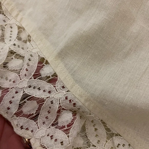 Free People Lace Shorts - Picture 3 of 4